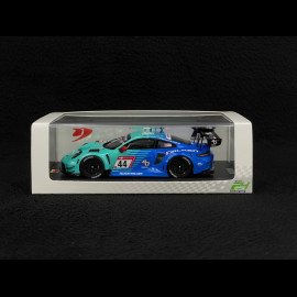 Porsche 911 GT3 R Type 992 n° 44 10. 24h Nürburgring 2023 1/43 Spark SG906