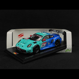 Porsche 911 GT3 R Type 992 n° 44 10. 24h Nürburgring 2023 1/43 Spark SG906