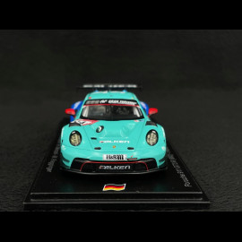 Porsche 911 GT3 R Type 992 n° 44 10th 24h Nürburgring 2023 1/43 Spark SG906