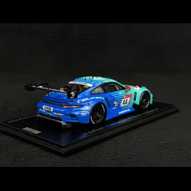 Porsche 911 GT3 R Type 992 n° 44 10. 24h Nürburgring 2023 1/43 Spark SG906