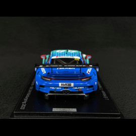 Porsche 911 GT3 R Type 992 n° 44 10th 24h Nürburgring 2023 1/43 Spark SG906