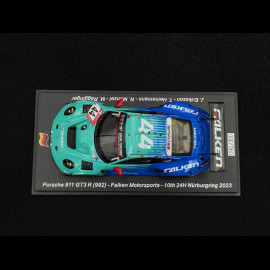 Porsche 911 GT3 R Type 992 n° 44 10. 24h Nürburgring 2023 1/43 Spark SG906