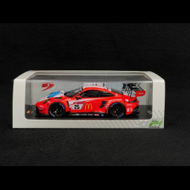 Porsche 911 GT3 R Type 992 n° 25 24h Nürburgring 2023 1/43 Spark SG917