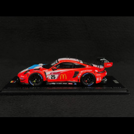 Porsche 911 GT3 R Type 992 n° 25 24h Nürburgring 2023 1/43 Spark SG917