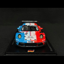 Porsche 911 GT3 R Type 992 n° 25 24h Nürburgring 2023 1/43 Spark SG917