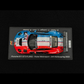 Porsche 911 GT3 R Type 992 n° 25 24h Nürburgring 2023 1/43 Spark SG917