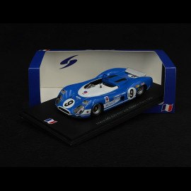 Matra MS630-650 n° 9 2. 1000km Paris 1969 1/43 Spark SF281