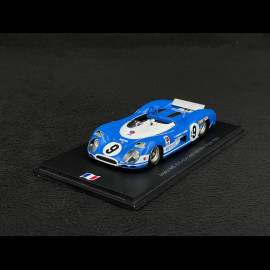 Matra MS630-650 n° 9 2. 1000km Paris 1969 1/43 Spark SF281