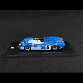 Matra MS630-650 n° 9 2. 1000km Paris 1969 1/43 Spark SF281