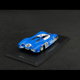 Matra MS630-650 n° 9 2. 1000km Paris 1969 1/43 Spark SF281