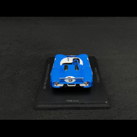 Matra MS630-650 n° 9 2nd 1000km Paris 1969 1/43 Spark SF281