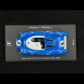 Matra MS630-650 n° 9 2. 1000km Paris 1969 1/43 Spark SF281