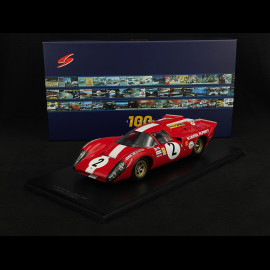 Lola T70 Mk3B n° 2 24h Le Mans 1969 1/18 Spark 18S253