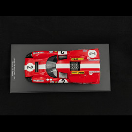Lola T70 Mk3B n° 2 24h Le Mans 1969 1/18 Spark 18S253