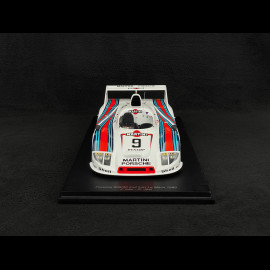 Porsche 908 / 80 n° 9 Martini Racing 2. 24h Le Mans 1980 1/18 Spark 18S524