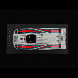 Porsche 908 / 80 n° 9 Martini Racing 2. 24h Le Mans 1980 1/18 Spark 18S524