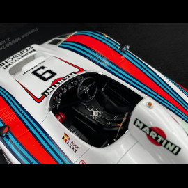 Porsche 908 / 80 n° 9 Martini Racing 2. 24h Le Mans 1980 1/18 Spark 18S524