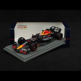 Max Verstappen Red Bull RB19 n° 1 Winner GP Great Britain 2023 F1 1/43 Spark S8592