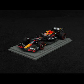 Max Verstappen Red Bull RB19 n° 1 Winner GP Great Britain 2023 F1 1/43 Spark S8592