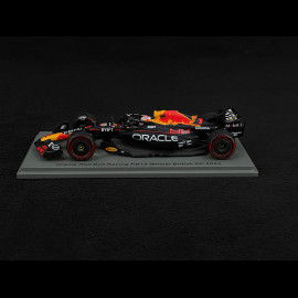 Max Verstappen Red Bull RB19 n° 1 Winner GP Great Britain 2023 F1 1/43 Spark S8592