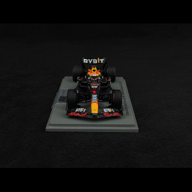 Max Verstappen Red Bull RB19 n° 1 Winner GP Great Britain 2023 F1 1/43 Spark S8592