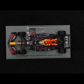 Max Verstappen Red Bull RB19 n° 1 Winner GP Great Britain 2023 F1 1/43 Spark S8592