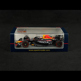 Max Verstappen Red Bull RB19 n° 1 Winner GP Great Britain 2023 F1 1/43 Spark S8592