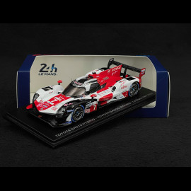 Toyota GR010 n° 7 24h Le Mans 2023 1/43 Spark S8725