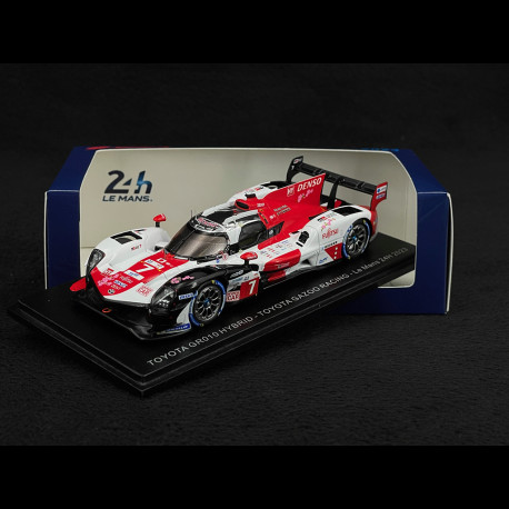 Toyota GR010 n° 7 24h Le Mans 2023 1/43 Spark S8725 - Elfershop