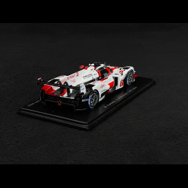 Toyota GR010 n° 7 24h Le Mans 2023 1/43 Spark S8725