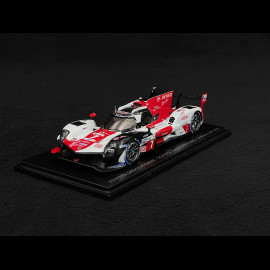 Toyota GR010 n° 7 24h Le Mans 2023 1/43 Spark S8725