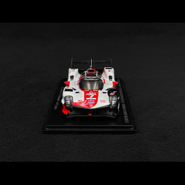 Toyota GR010 n° 7 24h Le Mans 2023 1/43 Spark S8725