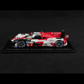 Toyota GR010 n° 7 24h Le Mans 2023 1/43 Spark S8725