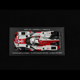 Toyota GR010 n° 7 24h Le Mans 2023 1/43 Spark S8725