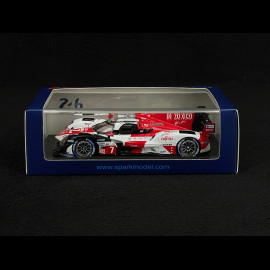 Toyota GR010 n° 7 24h Le Mans 2023 1/43 Spark S8725