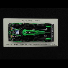 Oreca 07 Gibson n° 30 3rd 24h Le Mans 2023 1/43 Spark S8741