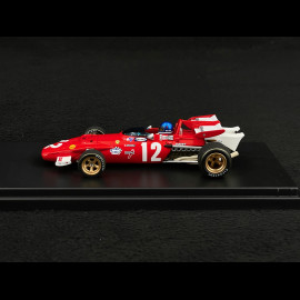 Jacky Ickx Ferrari 312B n° 12 Winner GP Austria 1970 F1 1/43 LookSmart LSRC100