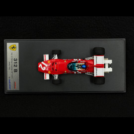 Jacky Ickx Ferrari 312B n° 12 Sieger GP Österreich 1970 F1 1/43 LookSmart LSRC100