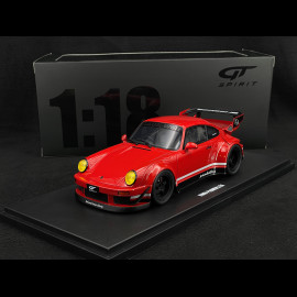 Porsche 911 RWB Painkiller Type 964 2008 Indischrot 1/18 GT Spirit GT449
