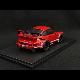 Porsche 911 RWB Painkiller Type 964 2008 Indischrot 1/18 GT Spirit GT449