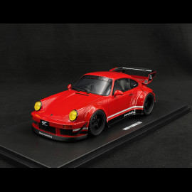 Porsche 911 RWB Painkiller Type 964 2008 Indischrot 1/18 GT Spirit GT449