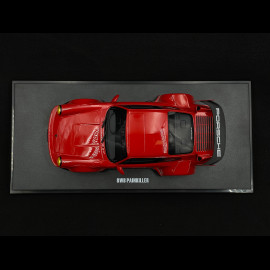 Porsche 911 RWB Painkiller Type 964 2008 Guards Red 1/18 GT Spirit GT449