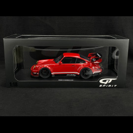 Porsche 911 RWB Painkiller Type 964 2008 Guards Red 1/18 GT Spirit GT449