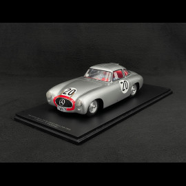 Mercedes-Benz 300 SL n° 20 2nd 24h Le Mans 1952 1/18 Spark 18S859