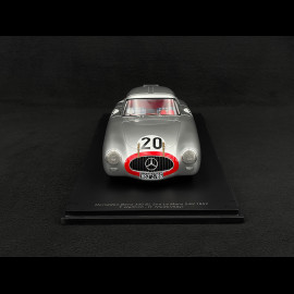 Mercedes-Benz 300 SL n° 20 2. 24h Le Mans 1952 1/18 Spark 18S859