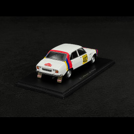 Peugeot 504 n° 402 2nd Rallye Codasur 1979 1/43 Spark S7841