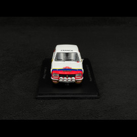 Peugeot 504 n° 402 2nd Rallye Codasur 1979 1/43 Spark S7841