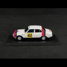 Peugeot 504 n° 402 2nd Rallye Codasur 1979 1/43 Spark S7841