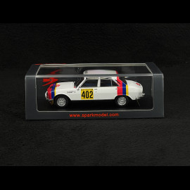 Peugeot 504 n° 402 2nd Rallye Codasur 1979 1/43 Spark S7841