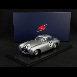 Mercedes-Benz 300 SL n° 21 Sieger 24h Le Mans 1952 1/18 Spark 18LM52